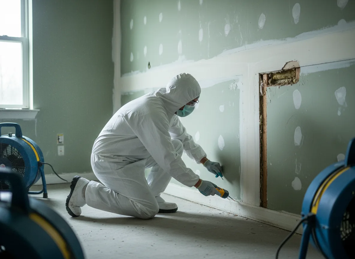 Water Damage Restoration company in Collettsville, NC